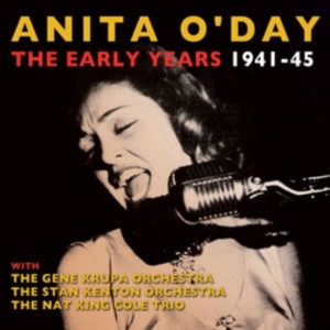 O'day Anita - Early Years 1941-45 i gruppen CD hos Bengans Skivbutik AB (1266830)