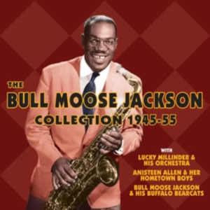 Jackson Bull Moose - Bull Moose Jackson Collection 1945- i gruppen CD hos Bengans Skivbutik AB (1266833)