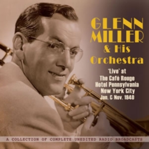 Miller Glenn And His Orch. - Live At The Café Rouge Jan. & Nov.1 i gruppen CD hos Bengans Skivbutik AB (1266834)