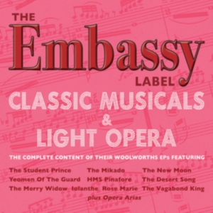 Various Artists - Embassy Label - The Classic Musical i gruppen Annet / hos Bengans Skivbutik AB (1266846)