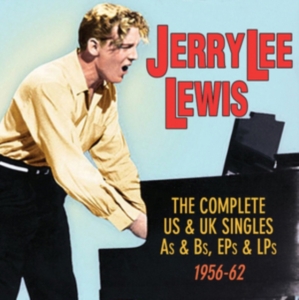 Lewis Jerry Lee - Complete Us & Uk Singles As & Bs, E i gruppen Annet /  hos Bengans Skivbutik AB (1266850)