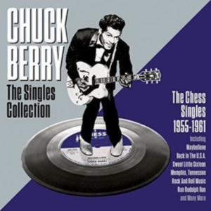 Berry Chuck - Complete Chess Singles As & Bs 1955 i gruppen CD hos Bengans Skivbutik AB (1266854)
