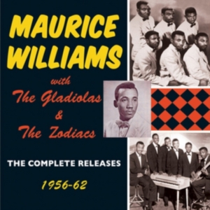 Williams Maurice With The Gladiolas - Complete Releases 1956-62 i gruppen CD hos Bengans Skivbutik AB (1266856)