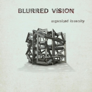 Blurred Vision - Organized Insanity i gruppen CD hos Bengans Skivbutik AB (1266875)