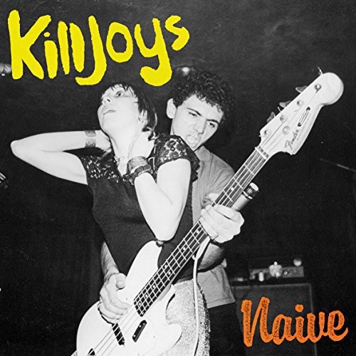 Killjoys - Naive i gruppen VINYL / Rock hos Bengans Skivbutik AB (1266893)