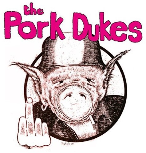 Pork Dukes The - Pink Pork i gruppen VINYL / Rock hos Bengans Skivbutik AB (1266896)