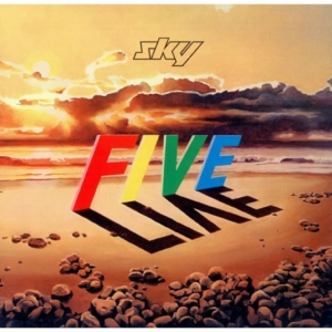 Sky - Five Live: 2Cd Deluxe Remastered Ed i gruppen CD hos Bengans Skivbutik AB (1266911)
