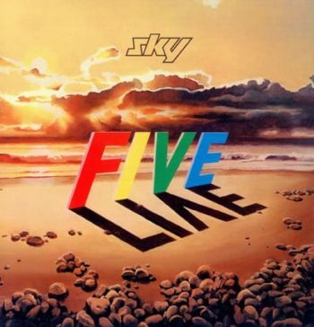 Sky - Five Live: 2Cd Deluxe Remastered Ed i gruppen CD / Toppselgere hos Bengans Skivbutik AB (1266911)