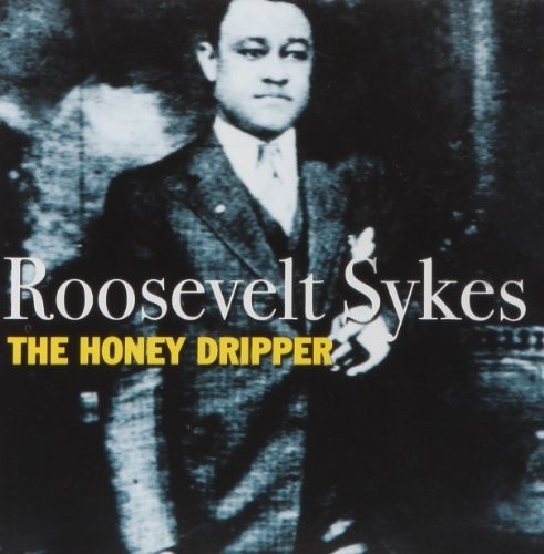 Sykes Roosevelt - Honeydripper i gruppen CD / Toppselgere hos Bengans Skivbutik AB (1266940)