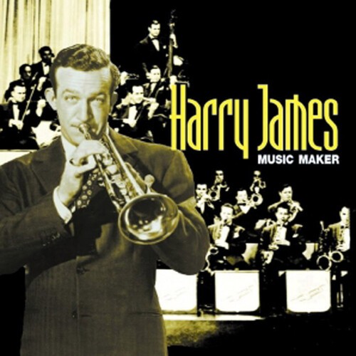James Harry - Music Maker i gruppen CD / Pop hos Bengans Skivbutik AB (1266976)