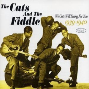 Cats And The Fiddle - We Cats Will Swing For You Vol 1 i gruppen CD hos Bengans Skivbutik AB (1266995)
