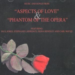 Various Artists - Aspects Of Love/Phantom Of The Oper i gruppen CD hos Bengans Skivbutik AB (1267042)