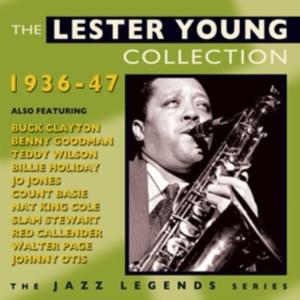 Young Lester - Lester Young Collection 1936-47 i gruppen CD hos Bengans Skivbutik AB (1267054)