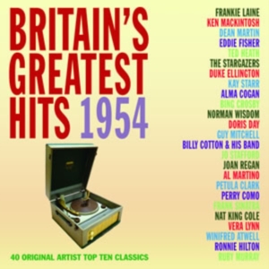Various Artists - Britain's Greatest Hits 1954 i gruppen CD hos Bengans Skivbutik AB (1267063)