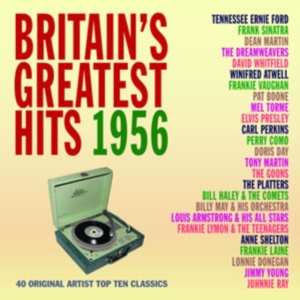 Various Artists - Britain's Greatest Hits 1956 i gruppen CD hos Bengans Skivbutik AB (1267065)