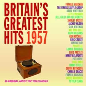 Various Artists - Britain's Greatest Hits 1957 i gruppen CD hos Bengans Skivbutik AB (1267066)