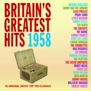 Various Artists - Britain's Greatest Hits 1958 i gruppen CD hos Bengans Skivbutik AB (1267067)