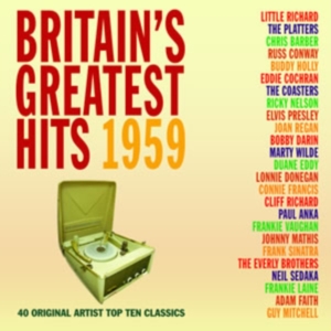 Various Artists - Britain's Greatest Hits 1959 i gruppen CD hos Bengans Skivbutik AB (1267068)