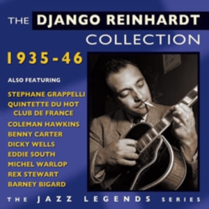 Reinhardt Django - Django Reinhardt Collection 1935-46 i gruppen CD hos Bengans Skivbutik AB (1267072)