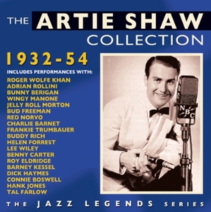 Shaw Artie - Artie Shaw Collection 1932-54 i gruppen CD hos Bengans Skivbutik AB (1267084)