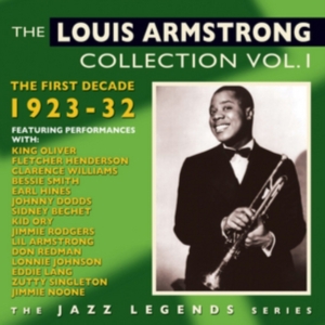 Armstrong Louis - Louis Armstrong Collection Vol. 1: i gruppen Minishops / Louis Armstrong hos Bengans Skivbutik AB (1267085)