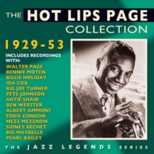 Hot Lips Page - Hot Lips Page Collection 1929-53 i gruppen CD hos Bengans Skivbutik AB (1267086)