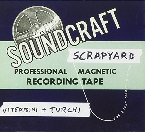 Viterbin Adrianoi / Reed Turchi - Scrapyard i gruppen CD / Jazz/Blues hos Bengans Skivbutik AB (1267099)