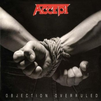 Accept - Objection Overruled i gruppen CD / Toppselgere hos Bengans Skivbutik AB (1267104)