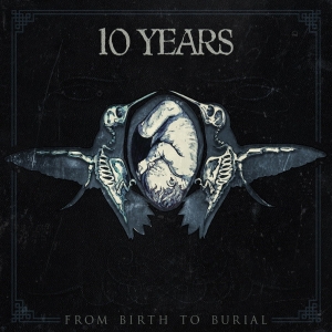 10 Years - From Birth To Burial i gruppen CD hos Bengans Skivbutik AB (1267117)