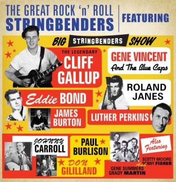 Gallup Cliff And Friends - Great Rock'n'roll Stringbenders i gruppen CD / Toppselgere hos Bengans Skivbutik AB (1267132)