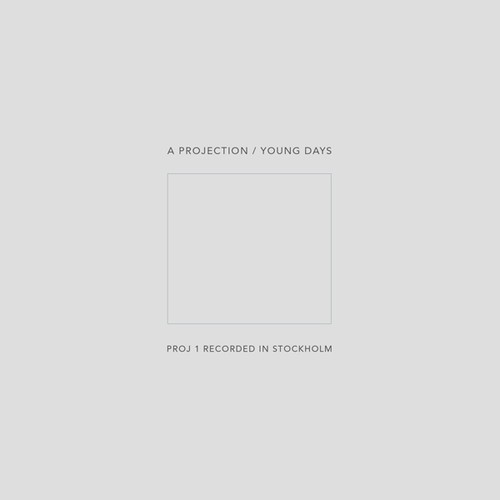 A Projection - Exit i gruppen VINYL / Rock hos Bengans Skivbutik AB (1267169)