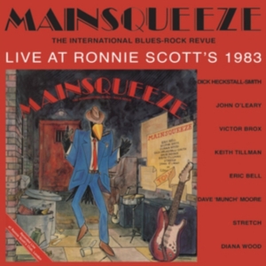 Mainsqueeze - Live At Ronnie Scott's i gruppen CD hos Bengans Skivbutik AB (1267171)