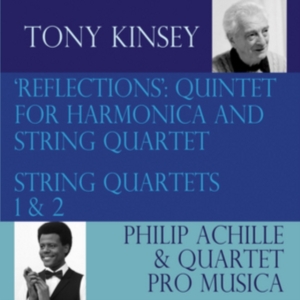 Achille Philip And Quartet Pro Mus - Tony Kinsey Quintet For String Quar i gruppen CD hos Bengans Skivbutik AB (1267179)