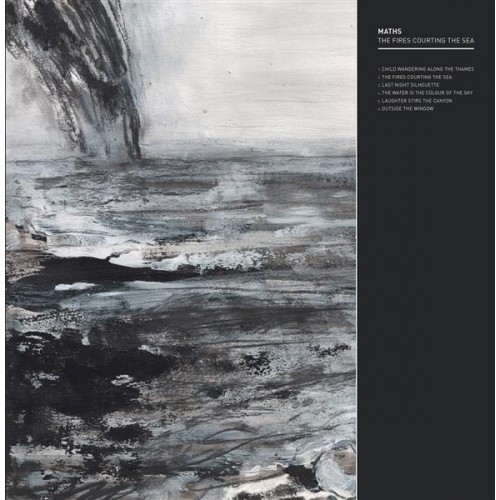 Maths - Fires Courting The Sea i gruppen VINYL / Rock hos Bengans Skivbutik AB (1267183)