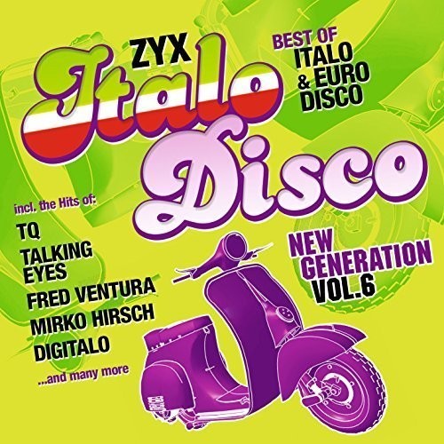 Various Artists - Zyx Italo Disco New Generation 6 i gruppen CD / Dans/Techno hos Bengans Skivbutik AB (1267210)