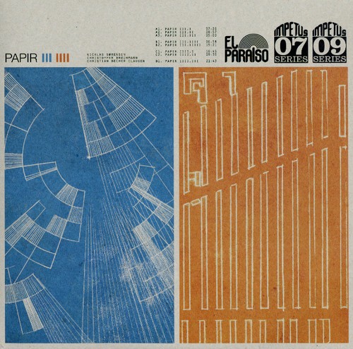 Papir - Iii+Iiii i gruppen VINYL / Rock hos Bengans Skivbutik AB (1270769)