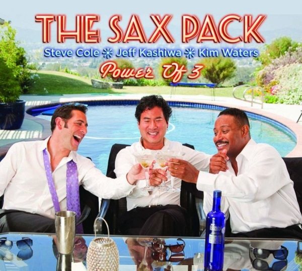 Sax Pack - Power Of 3 i gruppen CD / Jazz/Blues hos Bengans Skivbutik AB (1270839)