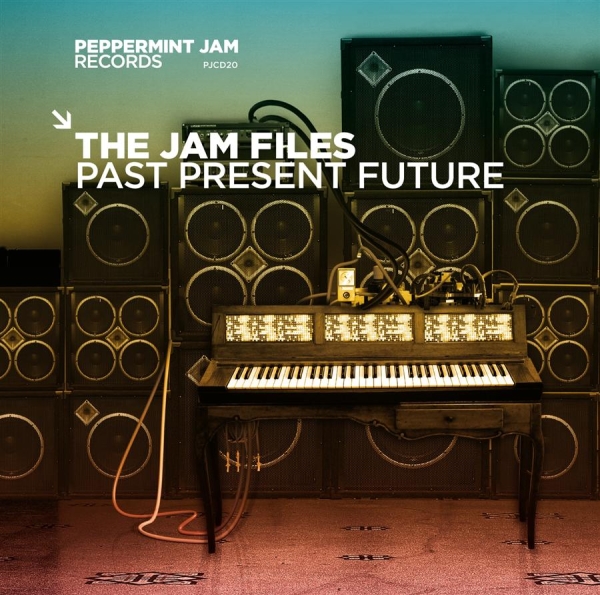 Various Artists - Jam Files Past Present Future i gruppen CD / Toppselgere hos Bengans Skivbutik AB (1271222)