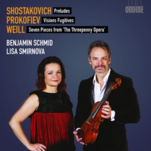 Shostakovich / Prokofiev / Weill - Preludes / Visions Fugitives / Seve i gruppen CD hos Bengans Skivbutik AB (1271342)