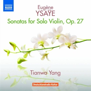 Ysaye - Sonatas For Solo Violin i gruppen CD hos Bengans Skivbutik AB (1271357)