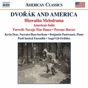 Various Composers - Dvorak And America i gruppen CD hos Bengans Skivbutik AB (1271363)