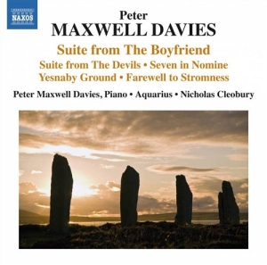 Maxwell Davies - Suite For Boyfriend i gruppen CD hos Bengans Skivbutik AB (1271371)