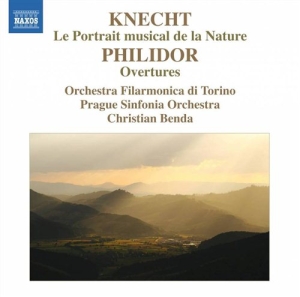 Knecht - Portrait Musical De La Nature i gruppen CD hos Bengans Skivbutik AB (1271373)