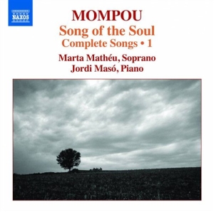 Mompou - Songs i gruppen CD / Klassisk hos Bengans Skivbutik AB (1271375)