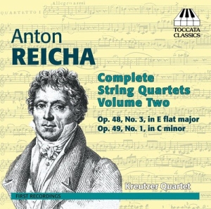Reicha - String Quartets Vol 2 i gruppen CD hos Bengans Skivbutik AB (1271384)