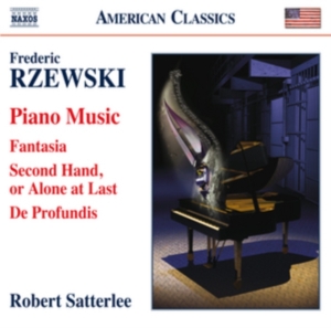 Rzewski - Piano Music i gruppen CD hos Bengans Skivbutik AB (1271389)