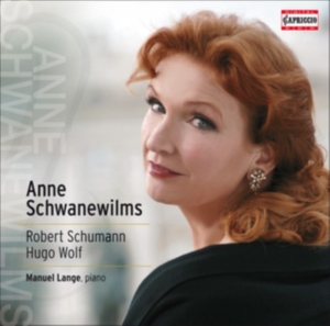 Schumann / Wolf - Lieder i gruppen CD hos Bengans Skivbutik AB (1271397)