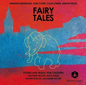 Matthew Trusler - Fairy Tales i gruppen CD hos Bengans Skivbutik AB (1271400)