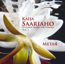 Saariaho Kaija - Chamber Works For Strings i gruppen CD hos Bengans Skivbutik AB (1271424)