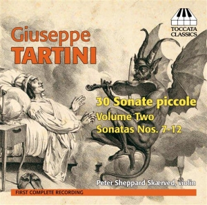 Tartini - 30 Sonate Piccole Vol 2 i gruppen CD hos Bengans Skivbutik AB (1271456)
